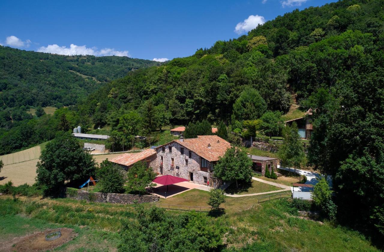 Casa Rural "Can Soler De Rocabruna" Camprodon 외부 사진