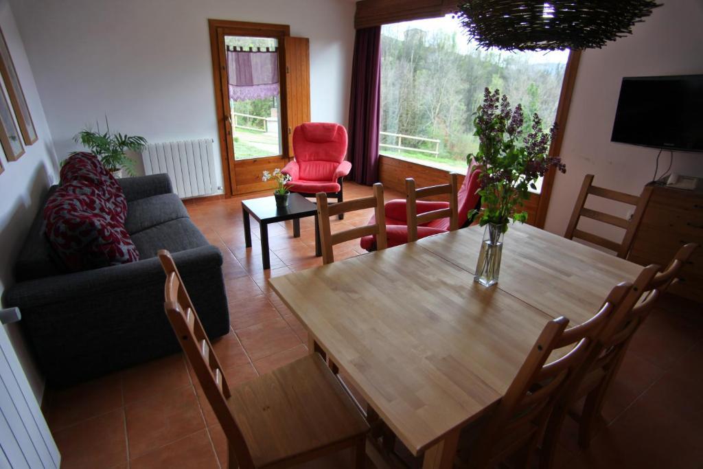Casa Rural "Can Soler De Rocabruna" Camprodon 객실 사진
